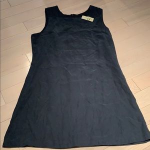 Navy Blue Express Dress Size 13/14 NWT